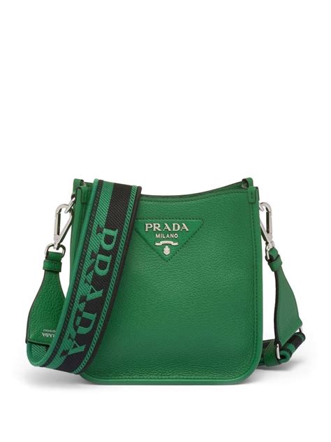 prada mini vega logo plaque bag|Prada symbole logo.